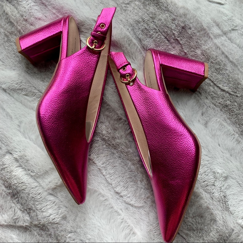 Chinese Laundry Obvi Bomba Metallic Pump